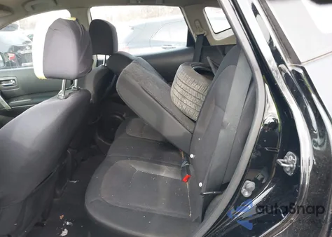 2015 Nissan Rogue Select S from USA, damaged, VIN JN8AS5MV2FW252053